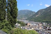 Panorama Blick auf 