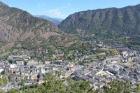 Panoramablick über 