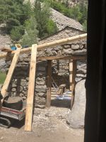Rekonstruktion des ehemaligen Wohnhauses