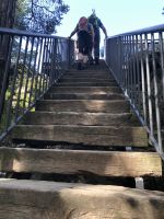 Tolle Treppe