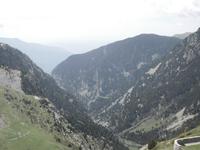 Vall de Nuria - Bergpanorama