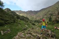 Wanderung im  Naturpark Comapedrosa zur gleichnamigen Schutzhütte