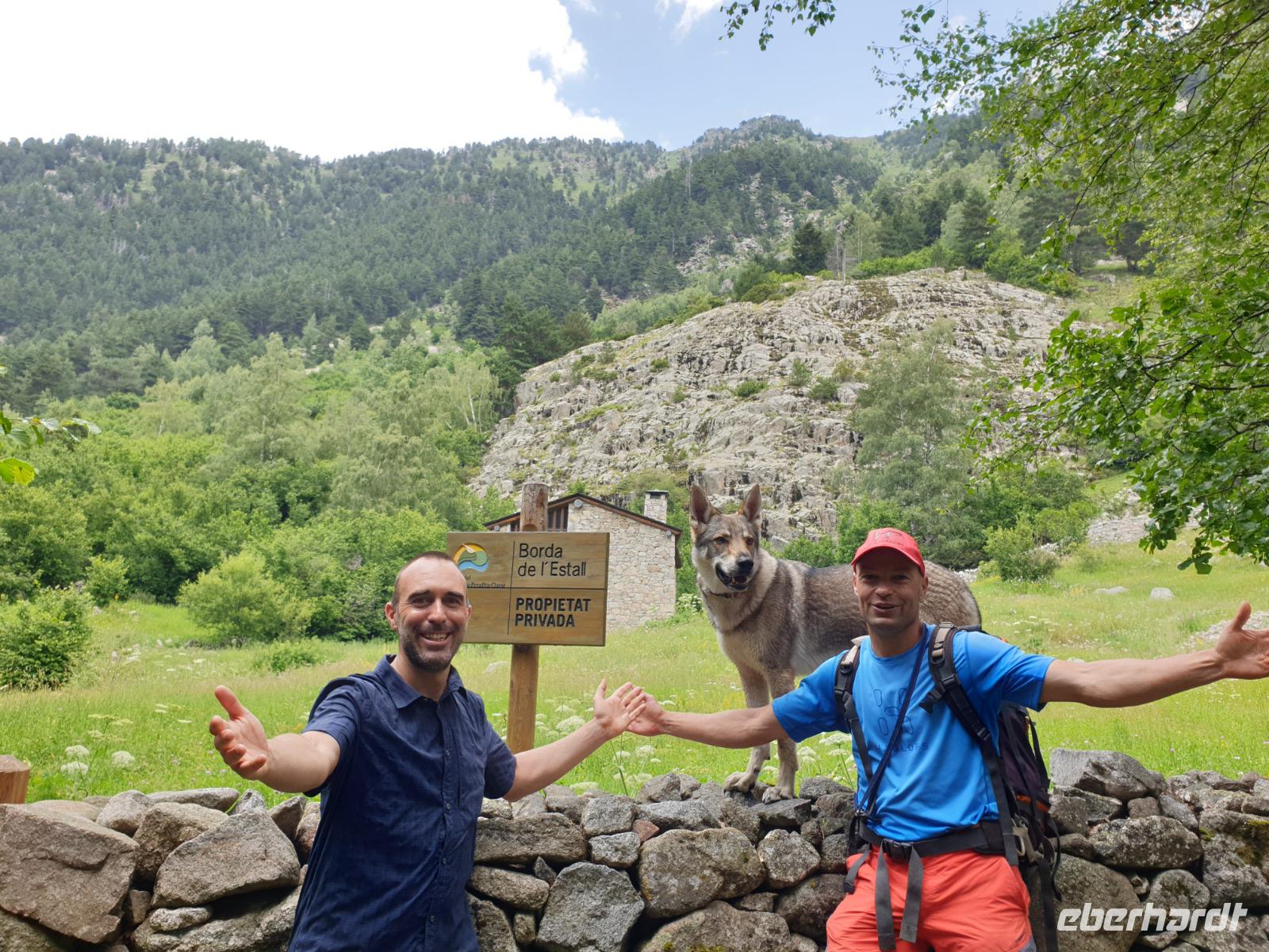 Wanderung im UNESCO-Weltnaturerbe Gletschertal von Madriu
