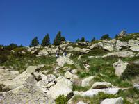 Wanderung zu den Pesson-Seen