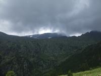 Wolken ziehen auf