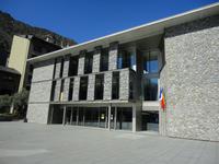jetziger Regierungssitz, Andorra la Vella