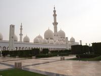 Abu Dhabi - Scheich-Zayid-Moschee