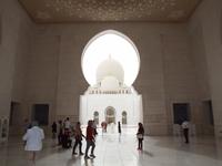Abu Dhabi - Scheich-Zayid-Moschee