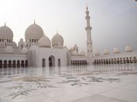 Abu Dhabi - Scheich-Zayid-Moschee