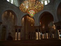 Abu Dhabi - Scheich-Zayid-Moschee