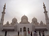 Abu Dhabi - Scheich-Zayid-Moschee