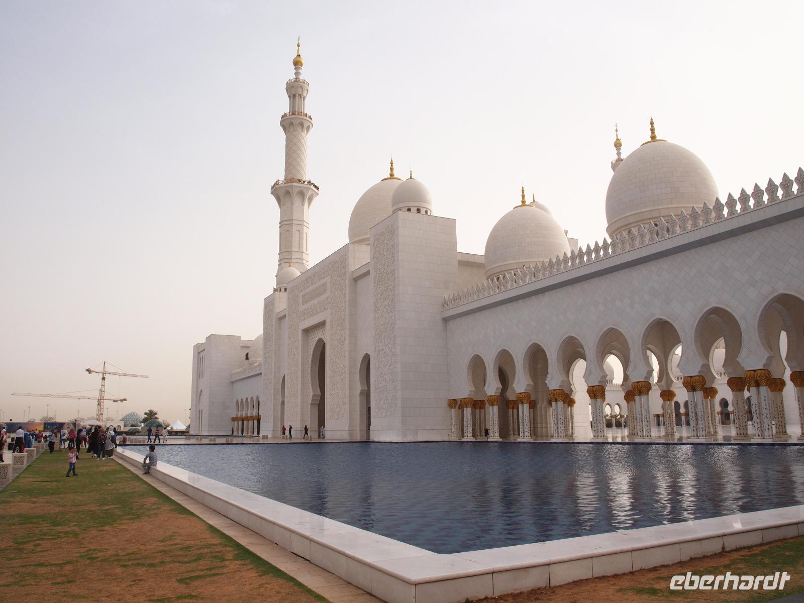 Abu Dhabi - Scheich-Zayid-Moschee