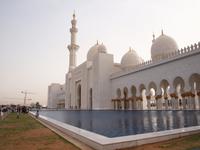Abu Dhabi - Scheich-Zayid-Moschee
