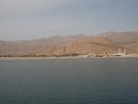 Dhau Fahrt im Oman