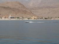 Dhau Fahrt im Oman