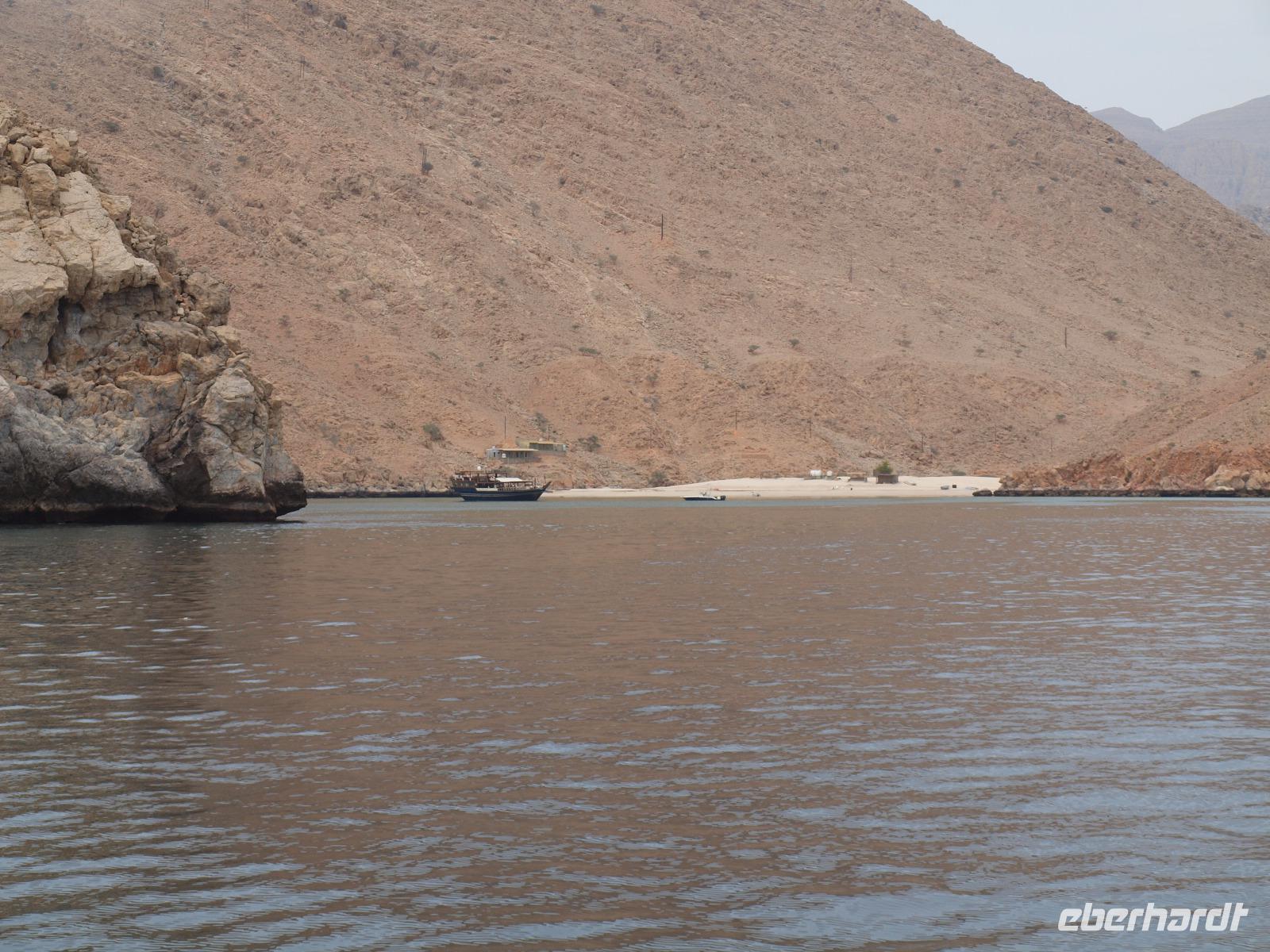 Dhau Fahrt im Oman