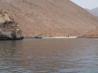 Dhau Fahrt im Oman
