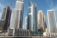 Dubai, an der Marina