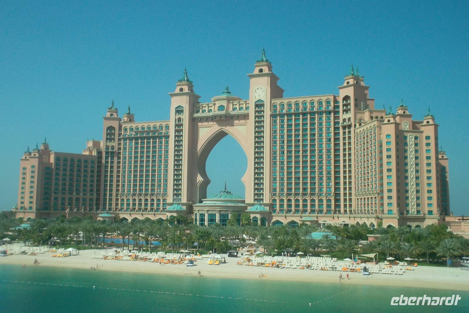 Atlantis-Hotel auf der 