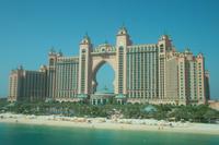 Atlantis-Hotel auf der 