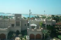 in der Monorail auf Jumeirah Palm