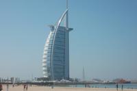 das Burj-el-Arab-Hotel