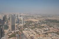 Blick vom Burj Khalifa