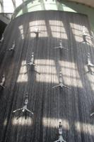 großer Wasserfall in der Dubai Mall