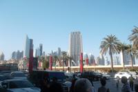 Eingang zur Dubai Mall