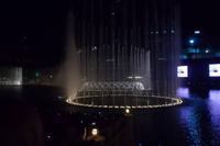 abendliche Lichtshow Dubai Mall