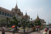 Audienzhalle des Königspalastes in Bangkok