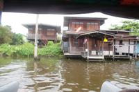 Bootsfahrt durch die Khlongs