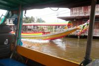 Bootsfahrt durch die Khlongs