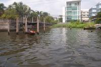 Händler auf den Khlongs