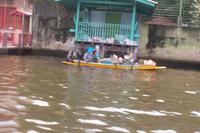 Händler auf den Khlongs