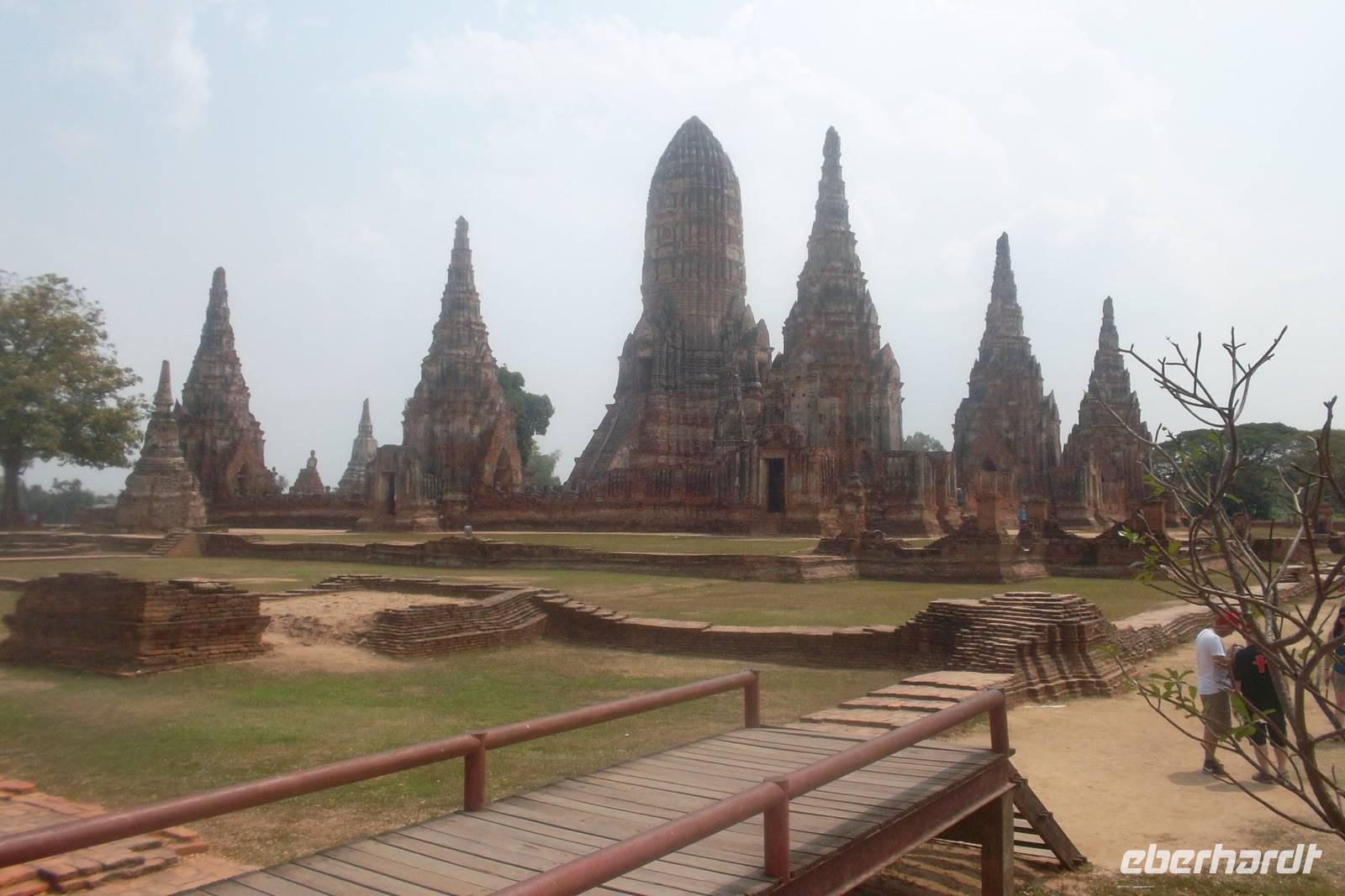 Wat Chai Watthanaram - Teil des UNESCO-Welterbe-Parks Ayutthaya