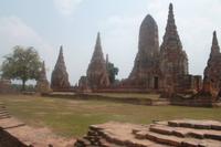 Wat Chai Watthanaram - Teil des UNESCO-Welterbe-Parks Ayutthaya