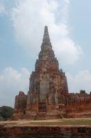 Wat Chai Watthanaram - Teil des UNESCO-Welterbe-Parks Ayutthaya