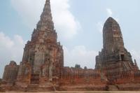 Wat Chai Watthanaram - Teil des UNESCO-Welterbe-Parks Ayutthaya