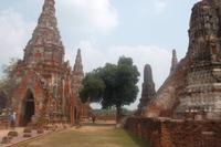 Wat Chai Watthanaram - Teil des UNESCO-Welterbe-Parks Ayutthaya