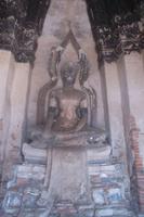 Buddha-Umgang im Wat Chai Watthanaram 