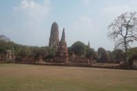Wat Chai Watthanaram - Teil des UNESCO-Welterbe-Parks Ayutthaya