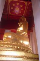 sitzender Budda am Wat Phra Si Sanphet