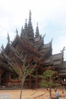 Tempel der Wahrheit - weltgrößter Holztempel