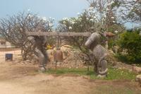 jeder Tempel braucht eine Tempelglocke! 