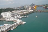 Blick aus der Seilbahn