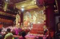 Buddhatempel in Singapurs Chinatown 