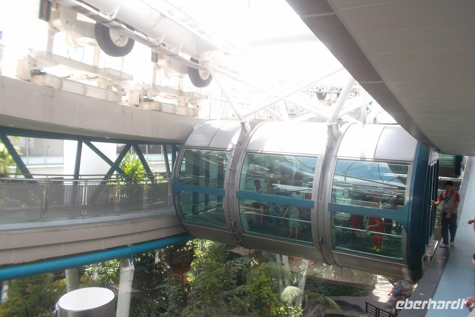 Singapore Flyer - DAS Riesenrad