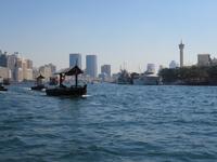 Dubai - Oman - Dubai Abrafahrt über den Creek