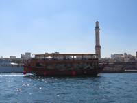 Dubai - Oman - Dubai Abrafahrt über den Creek